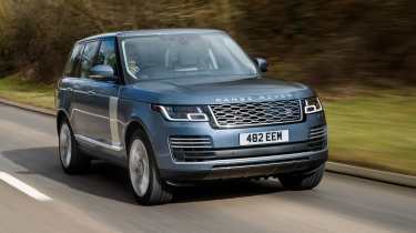 Range Rover - front tracking